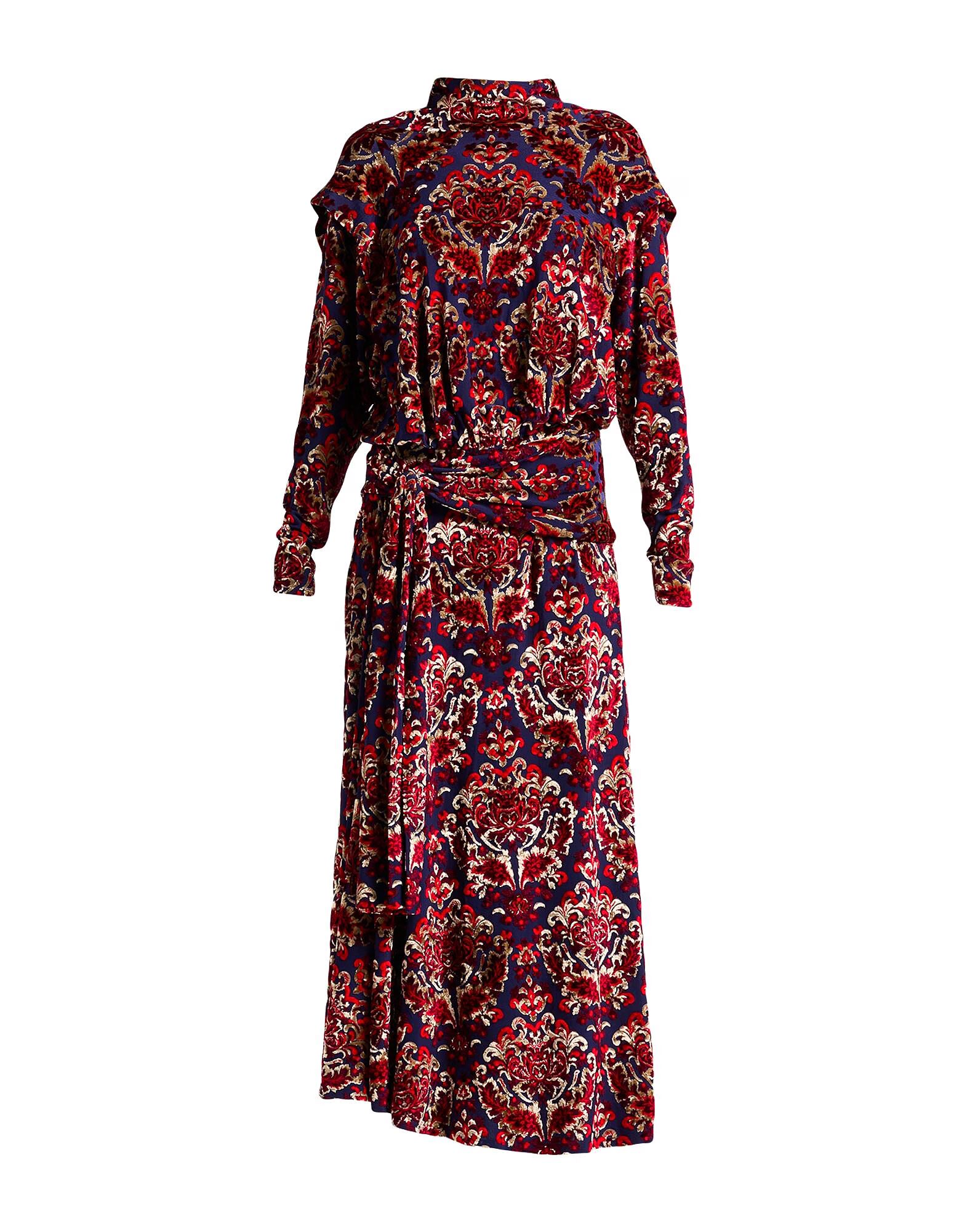 

Макси платье Rabanne, полуночно-синий