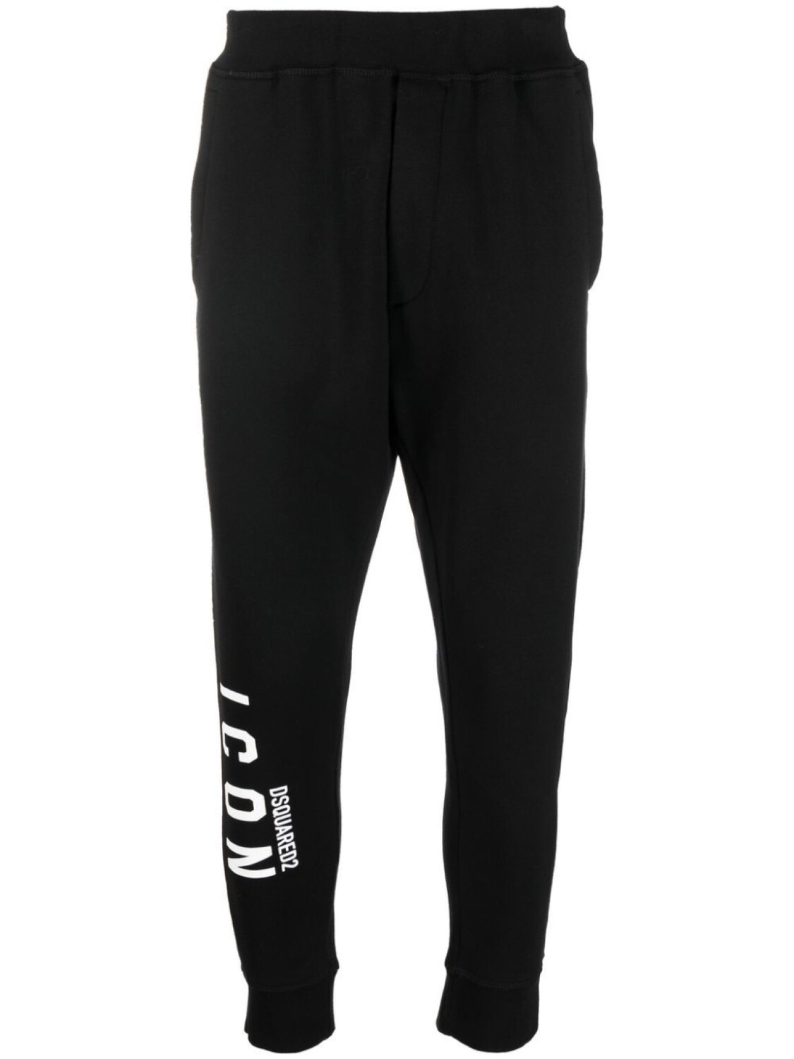 

Dsquared2 спортивные брюки с логотипом Icon, черный