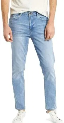 Джинсы slim fit, Light Blue, Go Denim — фото 2