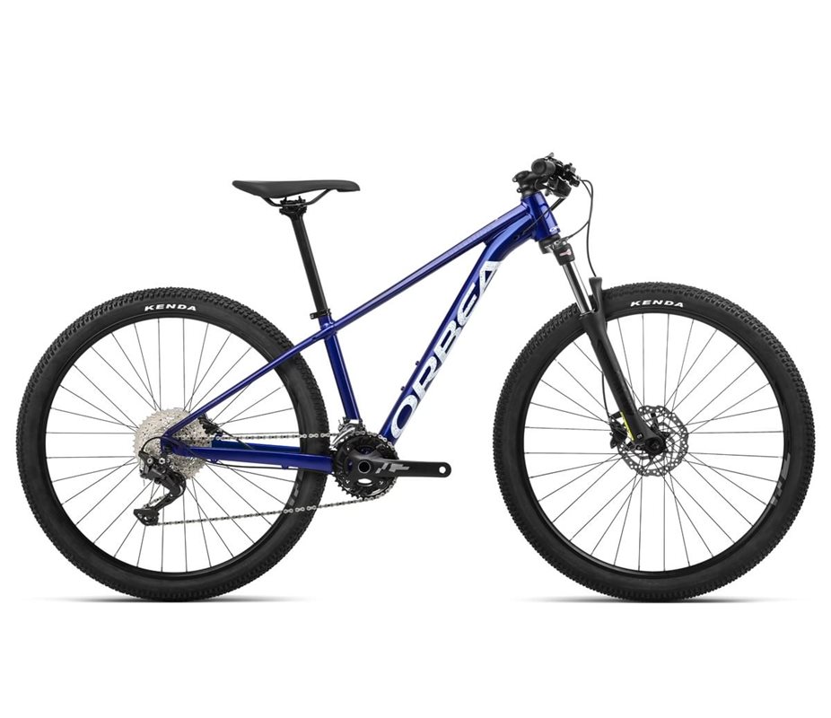 

Детский горный велосипед Orbea Onna 27 XS Junior 30 Фиолетово-синий - Белый (глянец)