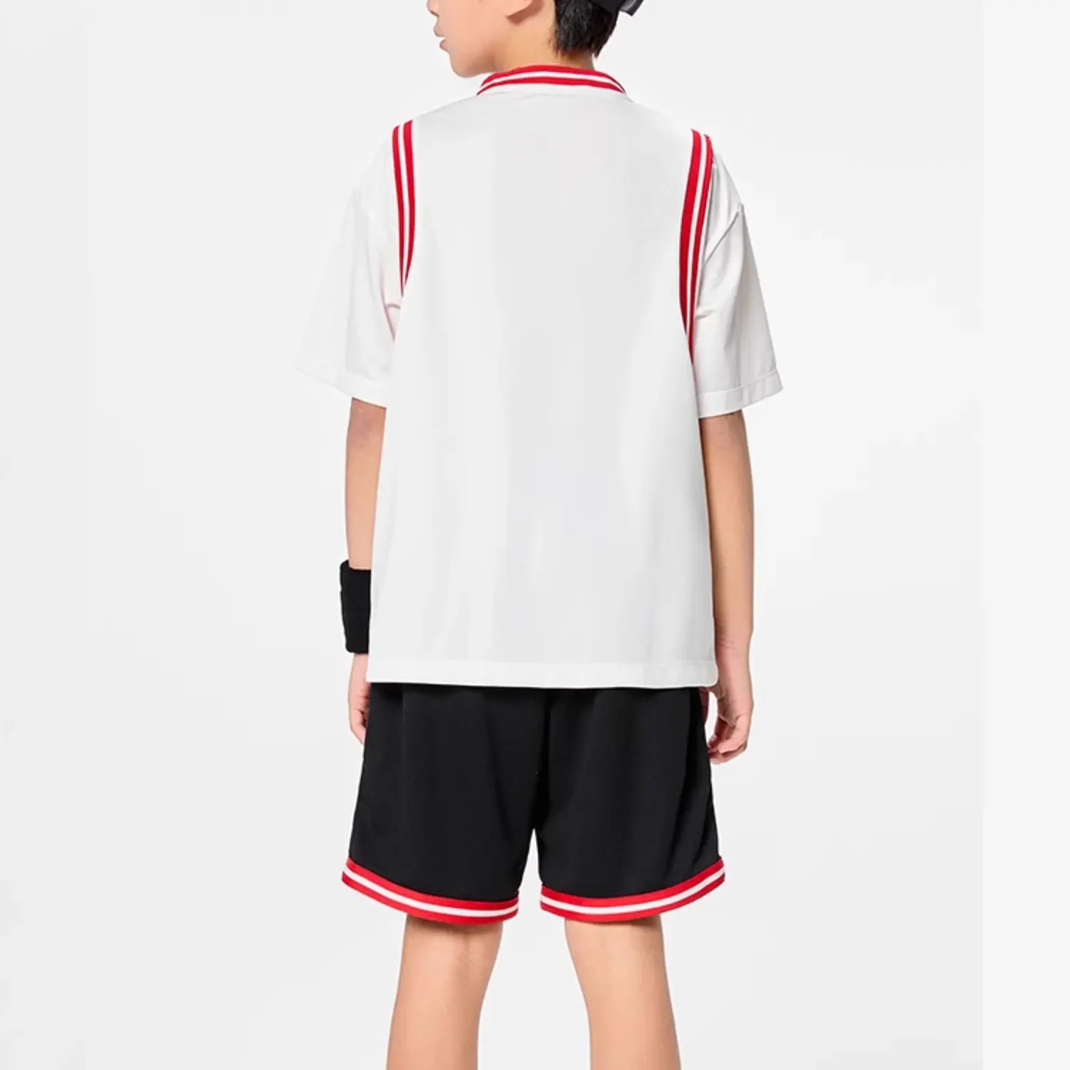 Повседневный спортивный костюм Performance 2 Piece Set Kids' PUMA, белый — фото 2
