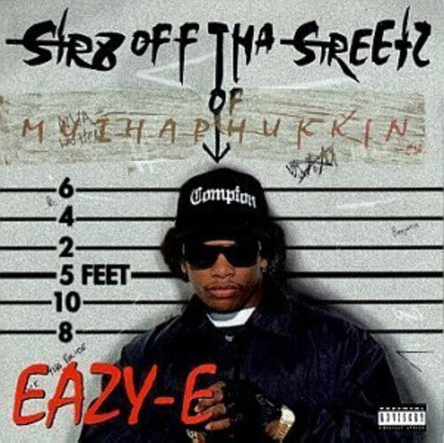 

CD диск Eazy-E: STR8 Off Tha Streetz of Muthaphukkin Compton 1