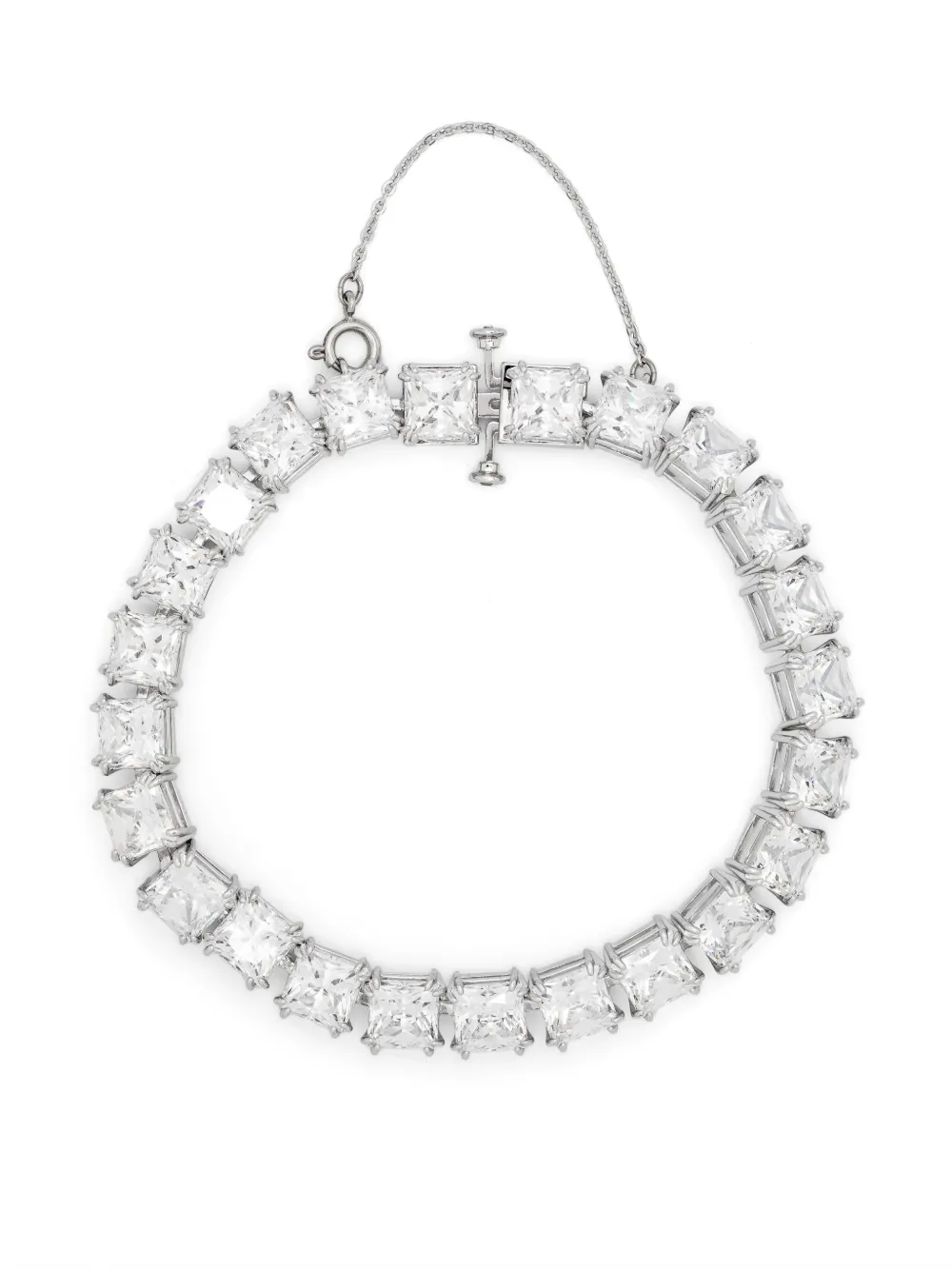 

Браслет Matrix Swarovski, серебяный