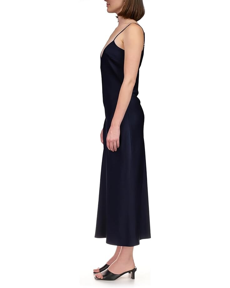 

Платье Sanctuary Slip Midi Dress, цвет Navy Reflection