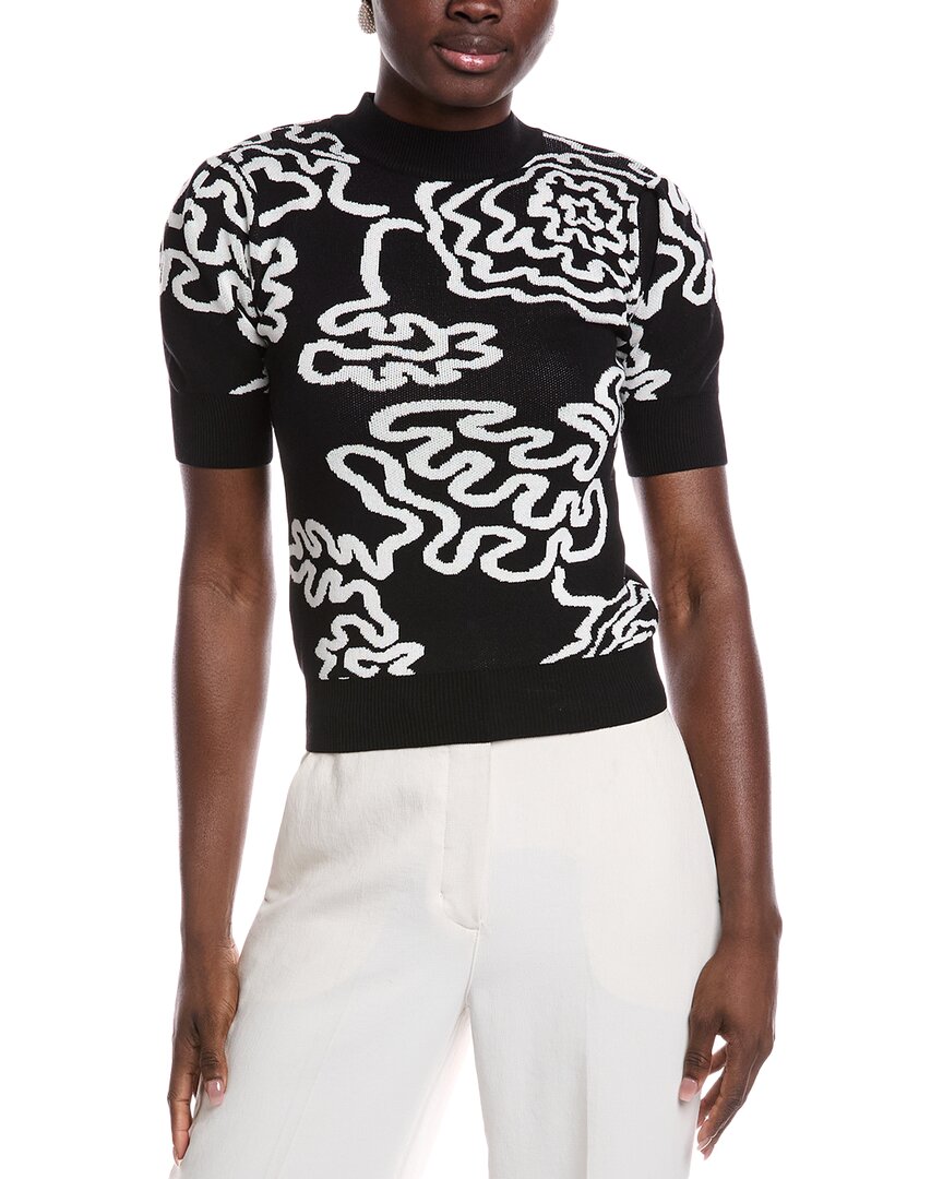 

Свитер Грейсиа с высоким воротником Gracia, черный