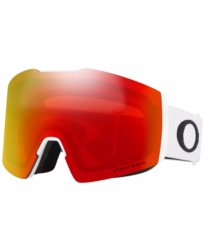 

Очки для сноуборда унисекс Fall Line Oakley, белый