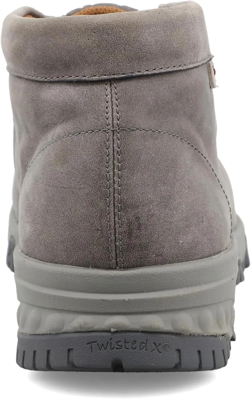 Мужские лоферы и кроссовки Twisted X Chukka, серый — фото 3