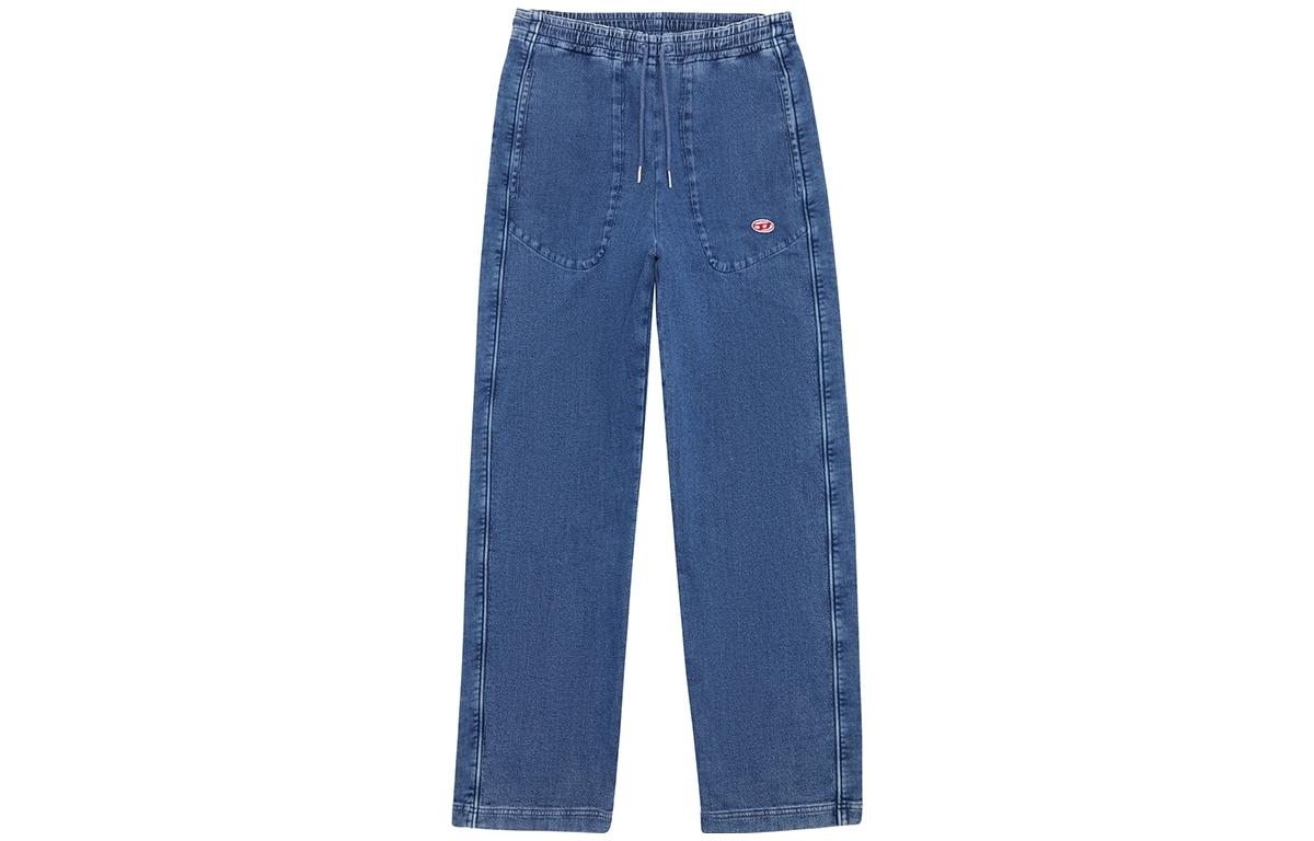 

Джинсы D-Martians Loose-Fit DIESEL, синие