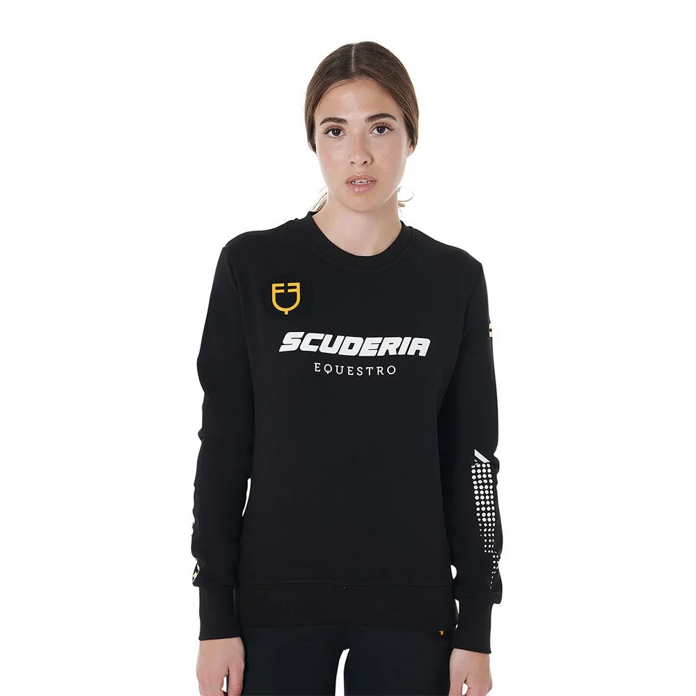 

Толстовка Equestro Scuderia Collection, черный