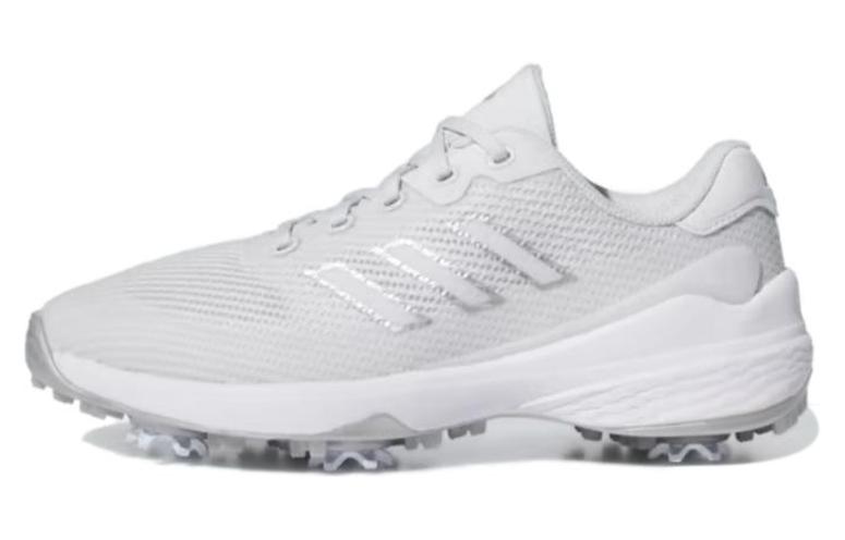 

Adidas Женские гольф-ботинки ZG23 Vent 'Серый Белый Серебристый Металлик'
