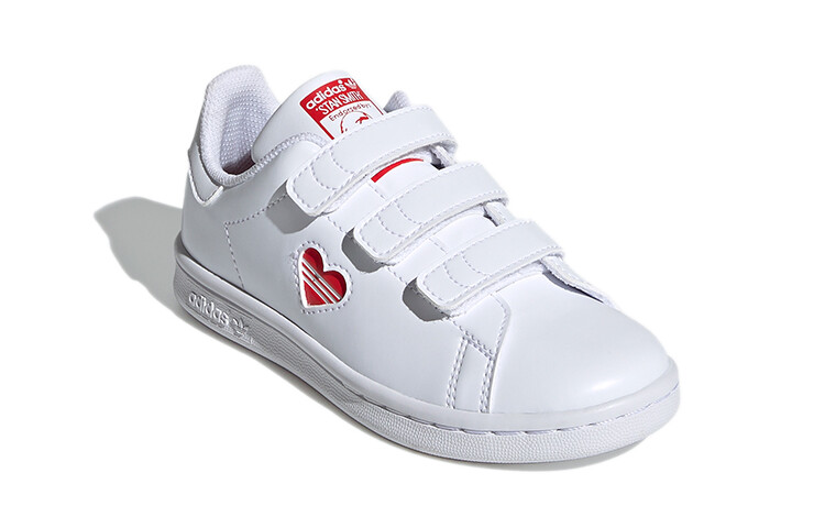 Adidas originals STAN SMITH Collection Детские кроссовки для скейтбординга PS — фото 2