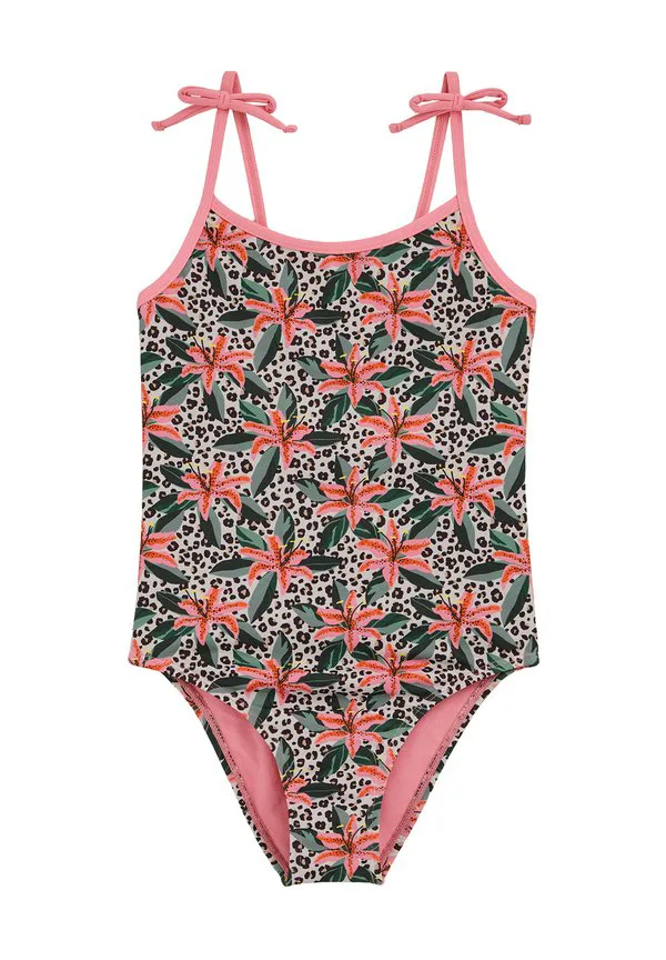 Купальник We Fashion, Pink Green Black