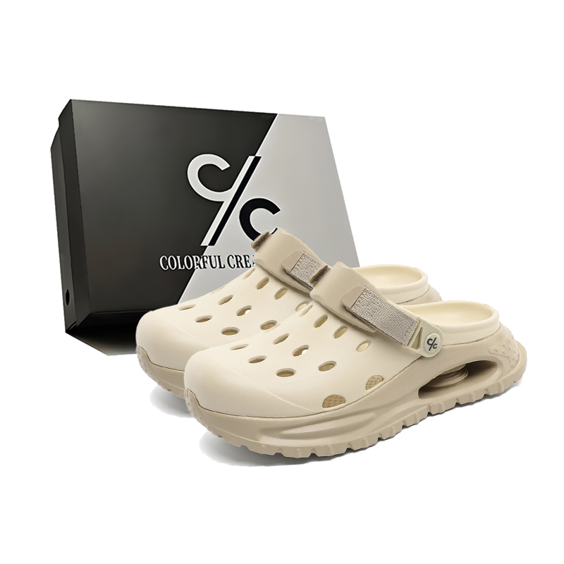 

Сандалии Clogs Men's Box Colorful Creations, Khaki