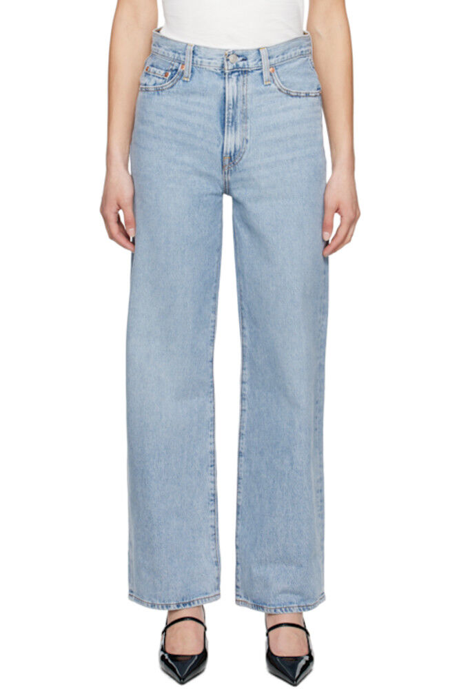 

Джинсы Blue Ribcage Wide Leg Levi's