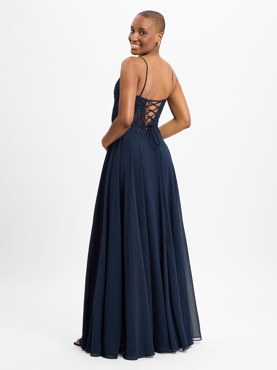 

Вечернее платье Luxuar Fashion, темно-синий