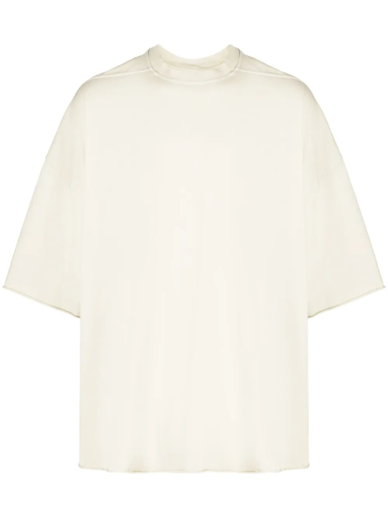

Rick Owens футболка из органического хлопка, нейтральный