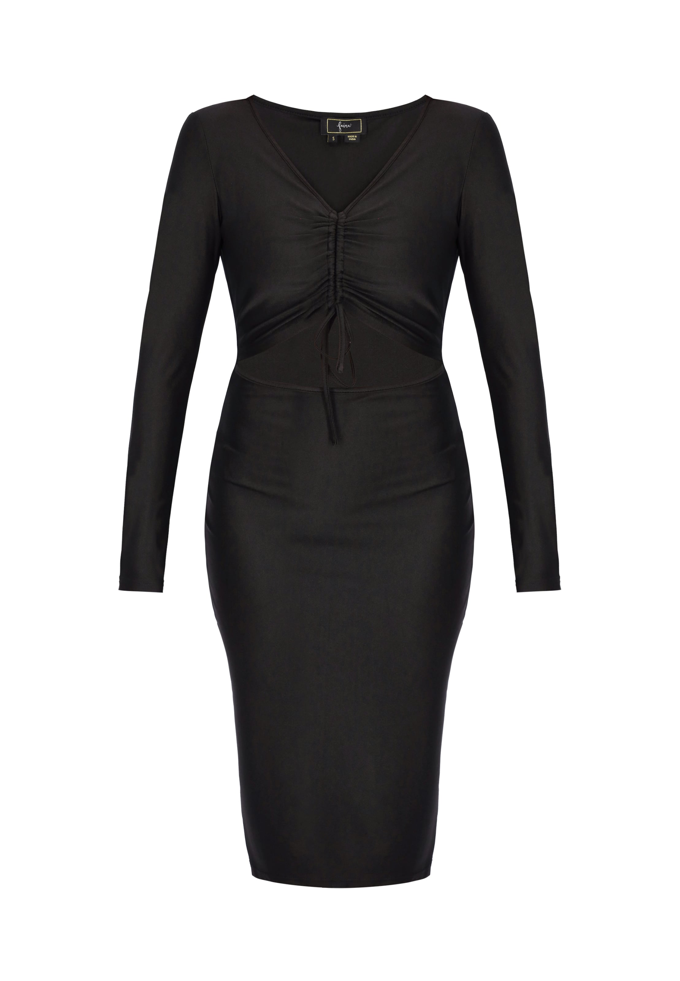 

Faina Платье в черном цвете