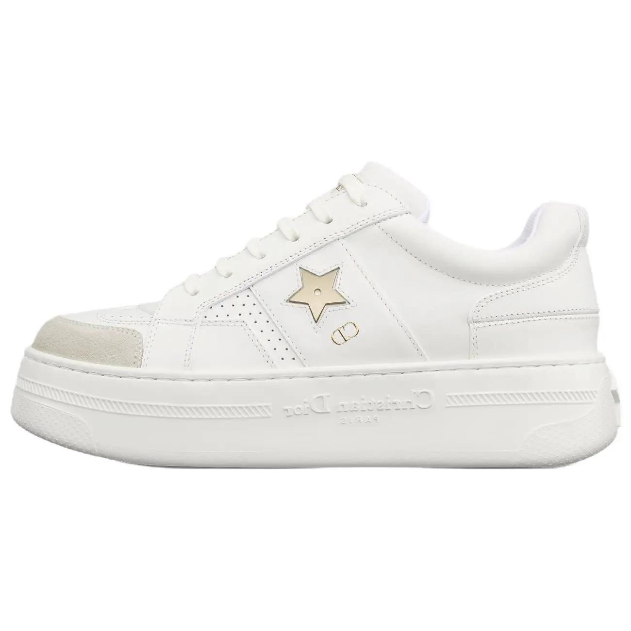 DIOR Кроссовки для скейтбординга Star Low Top, женские, белые