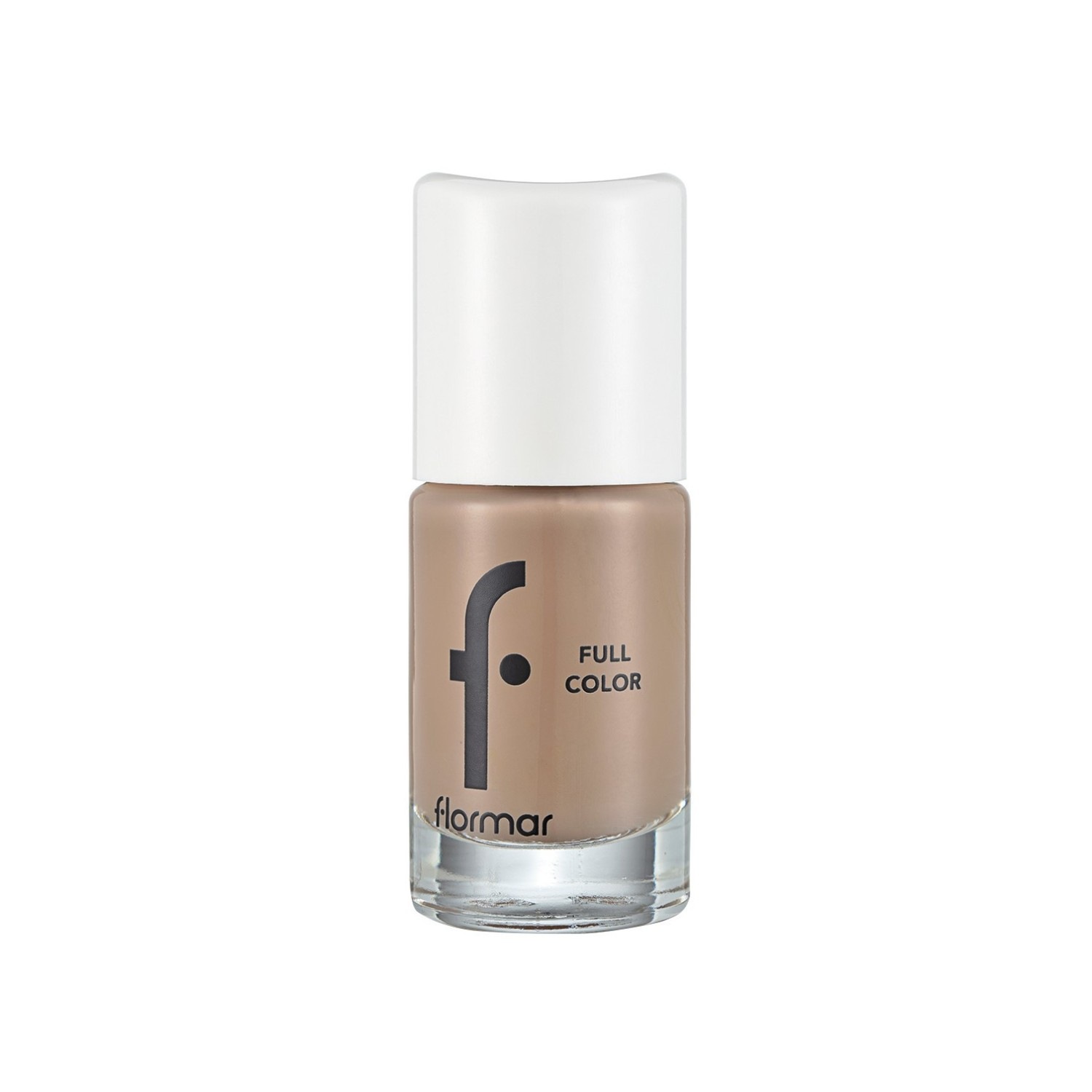 

Лак для ногтей full color Flormar, nr. fc06 - beige, объем 8 мл