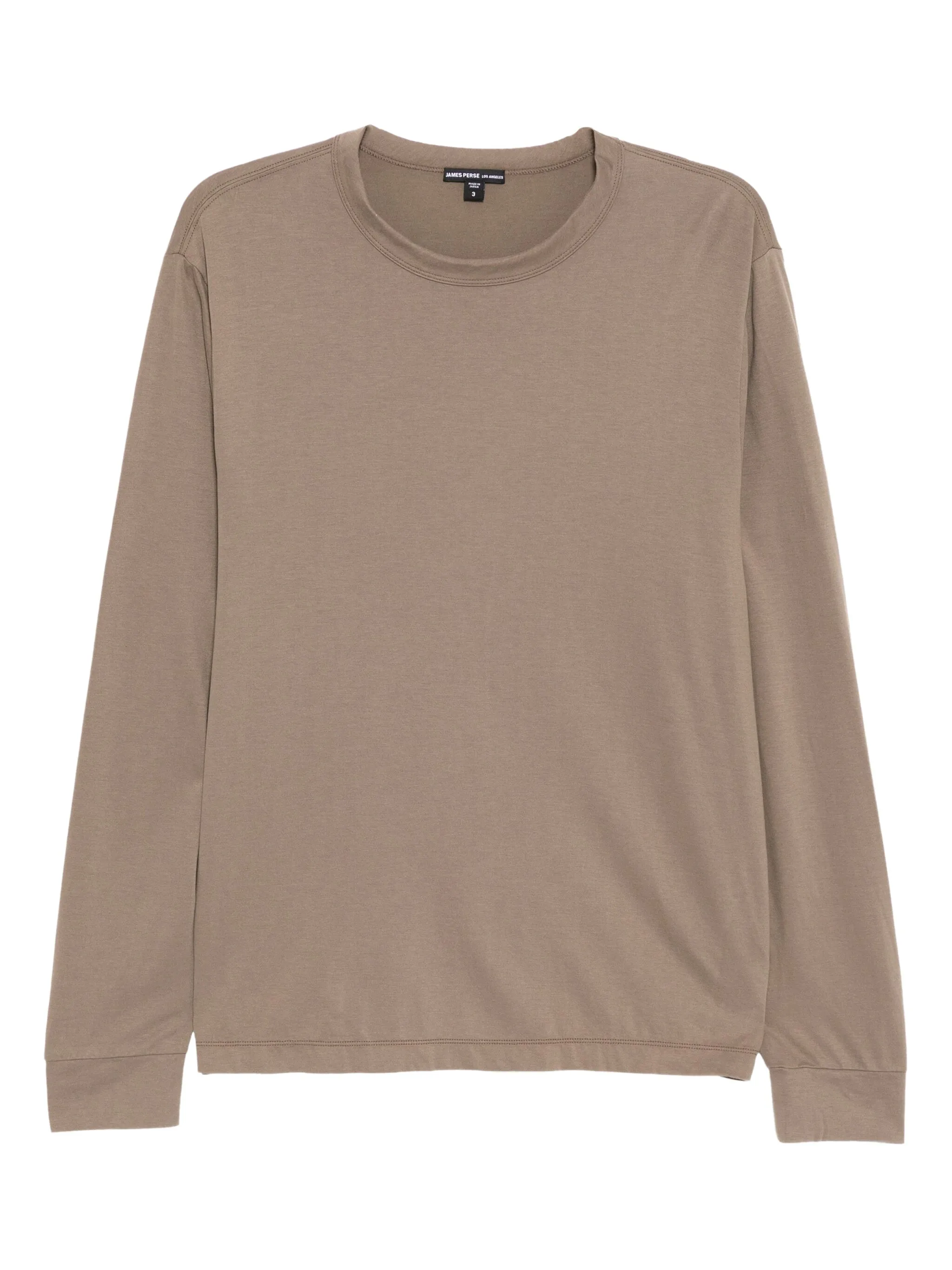 

Футболка Lotus James Perse, коричневый