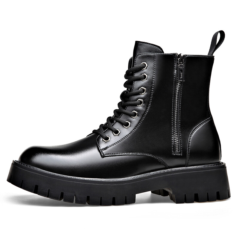 

Мужские ботинки Cahhrrn X Martin Boot Men Beige Qie