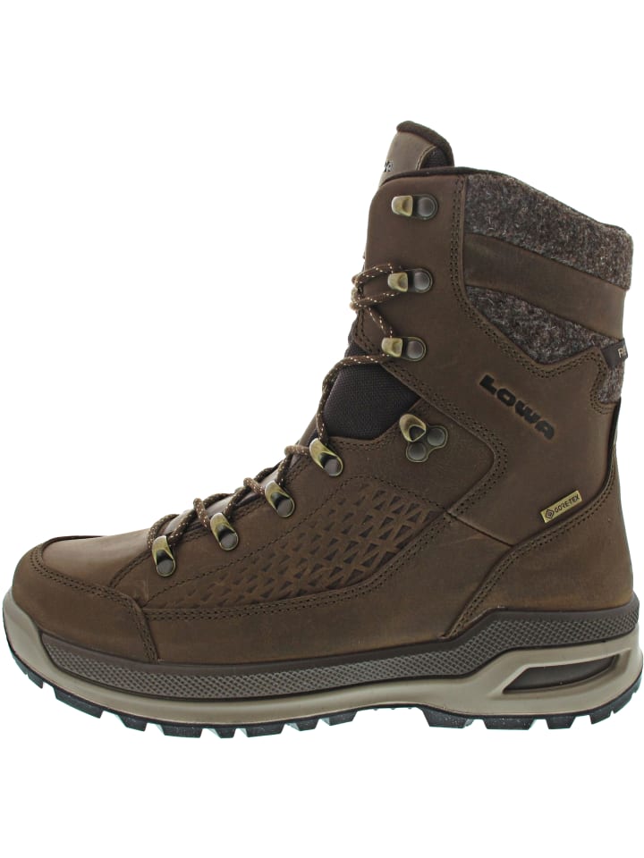 

LOWA Ботинки Renegade Evo Ice GTX на шнуровке, коричневые