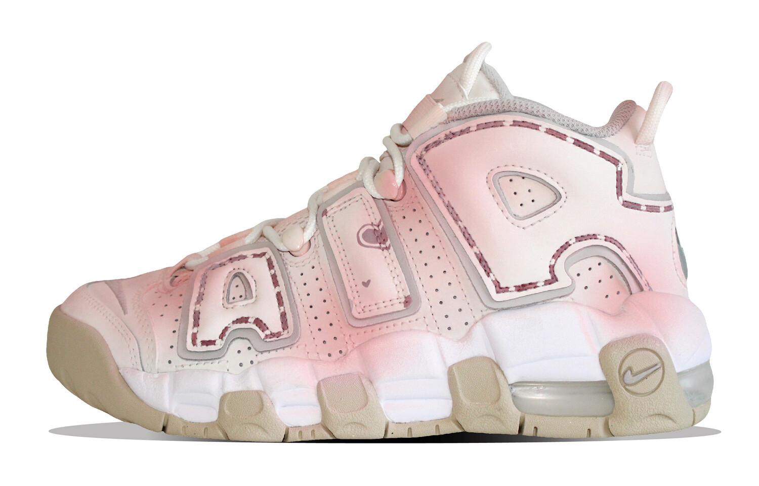

Женские баскетбольные кроссовки Nike Air More Uptempo Vintage, White