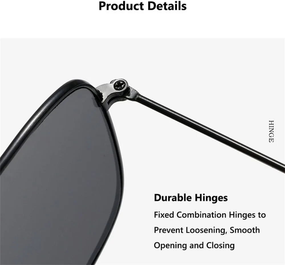 

1 шт. Модные металлические солнцезащитные очки для рыбалки с цветными линзами UV400, металлические солнцезащитные очки для мужчин и женщин LOVQZAOF, Gold-red