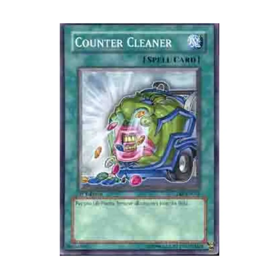 

CCG Очиститель счетчика (обычный), Yu-Gi-Oh - Cyberdark Impact - Singles