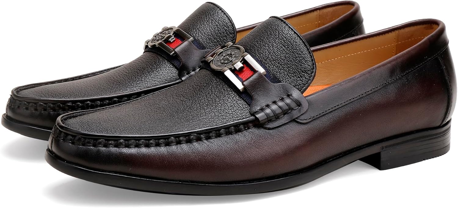 

Классические мужские лоферы Generic, Coffee