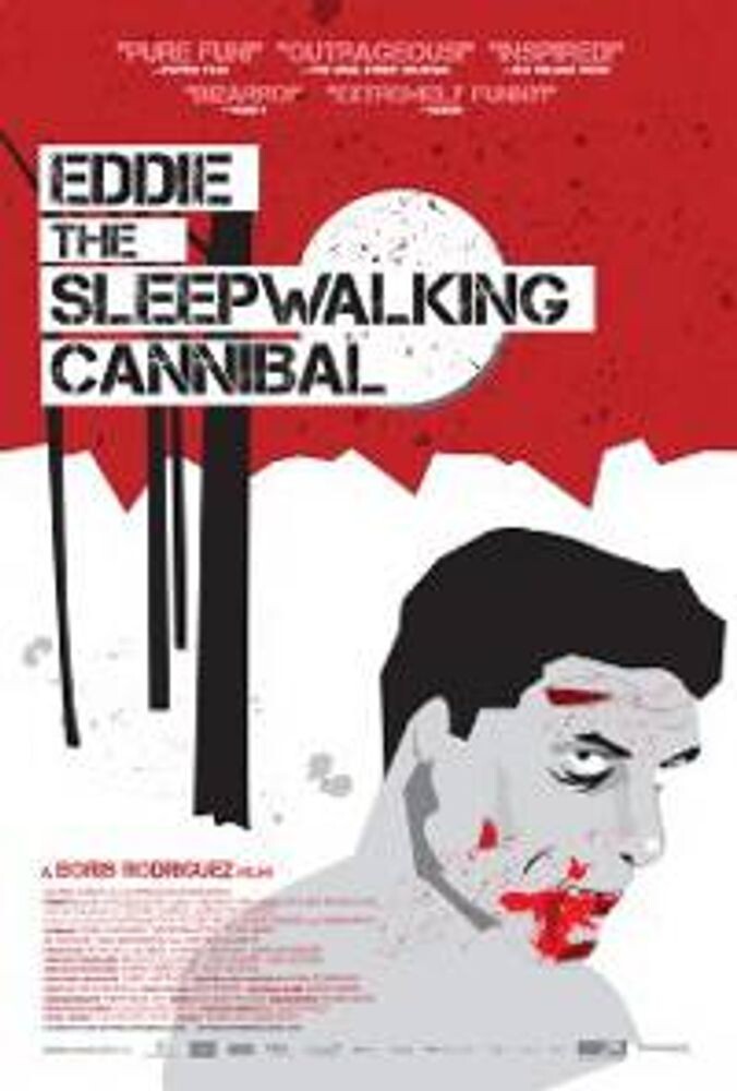 

Диск DVD Eddie: The Sleepwalking Cannibal