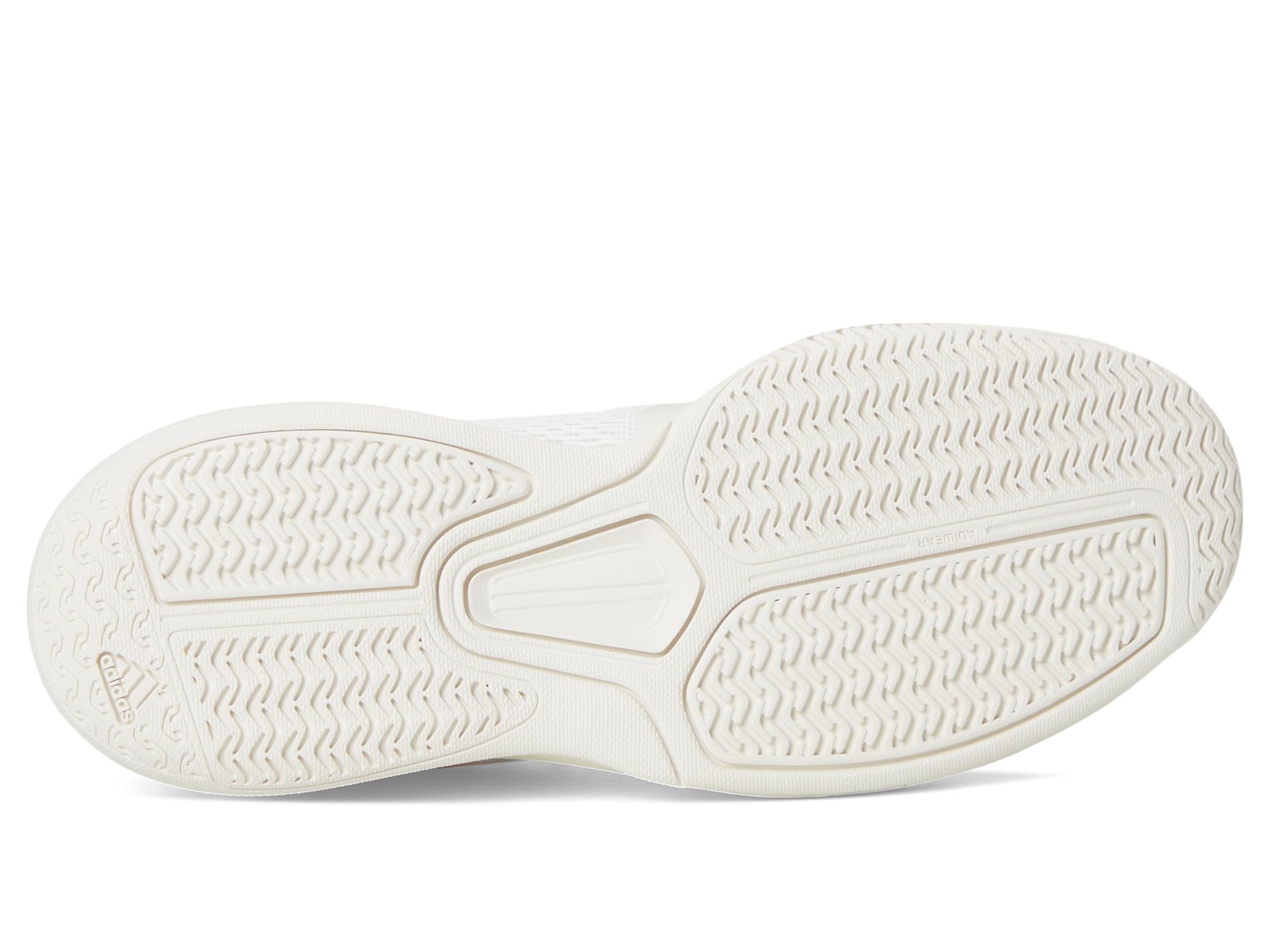 Кроссовки adidas Courtflash, цвет White/Silver Metallic/Lucid Pink — фото 3