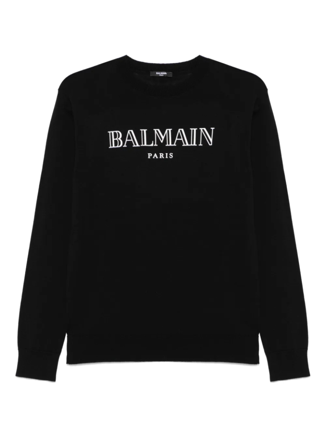 

Вязаный топ Balmain Kids, черный
