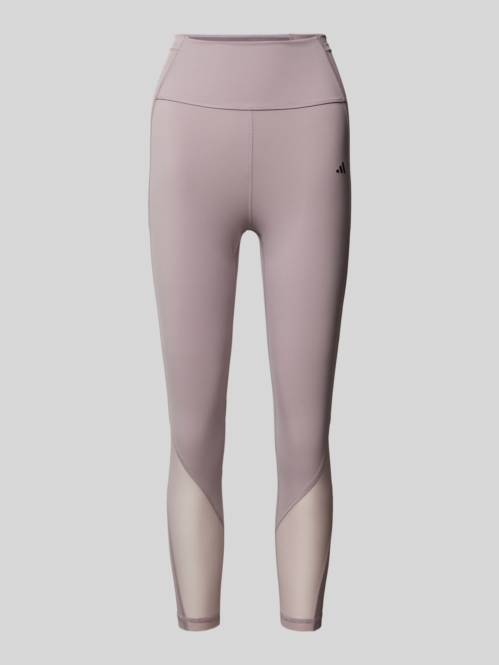 

Спортивные леггинсы с широким эластичным поясом Adidas Training, розовый