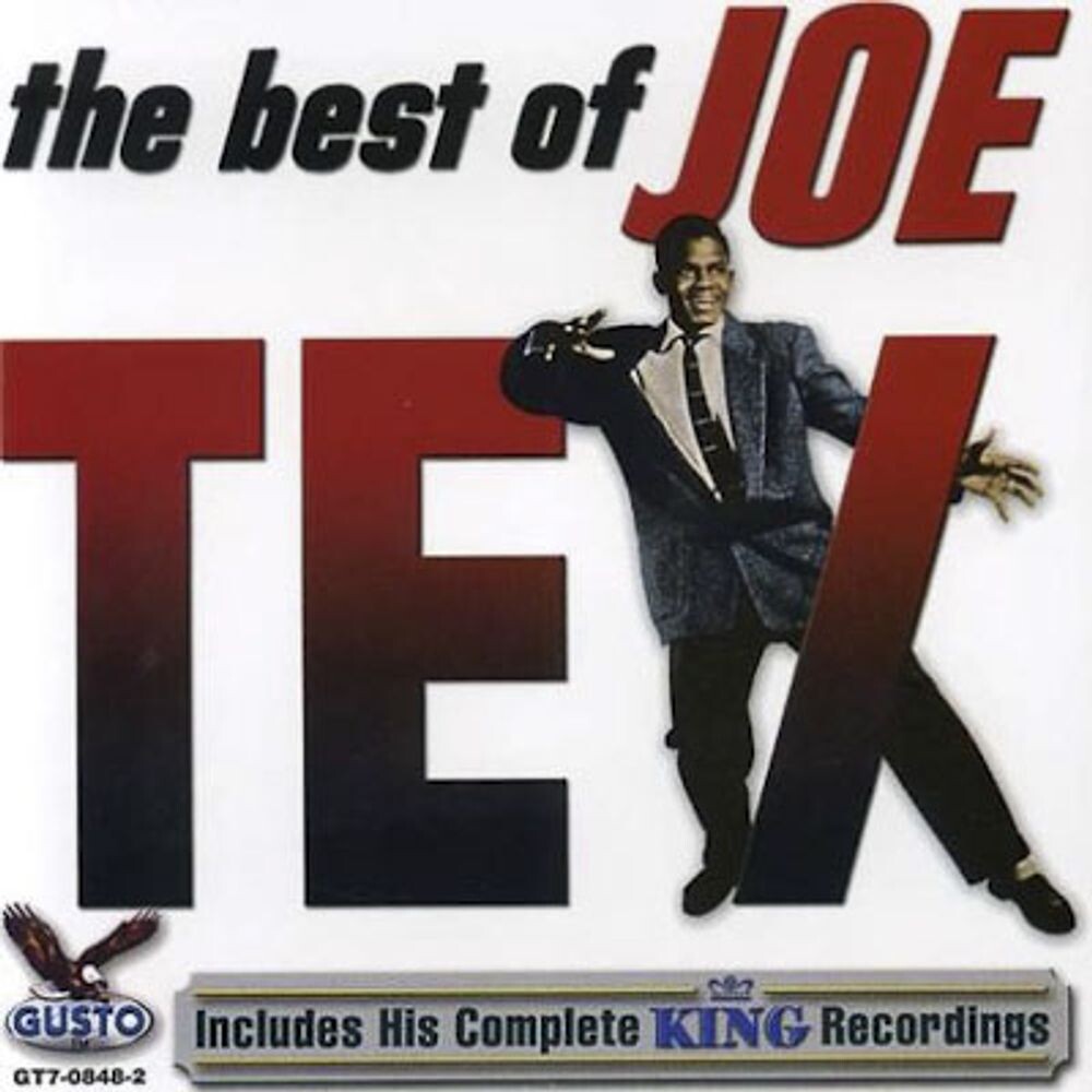 

Диск CD The Best Of Joe Tex - Joe Tex