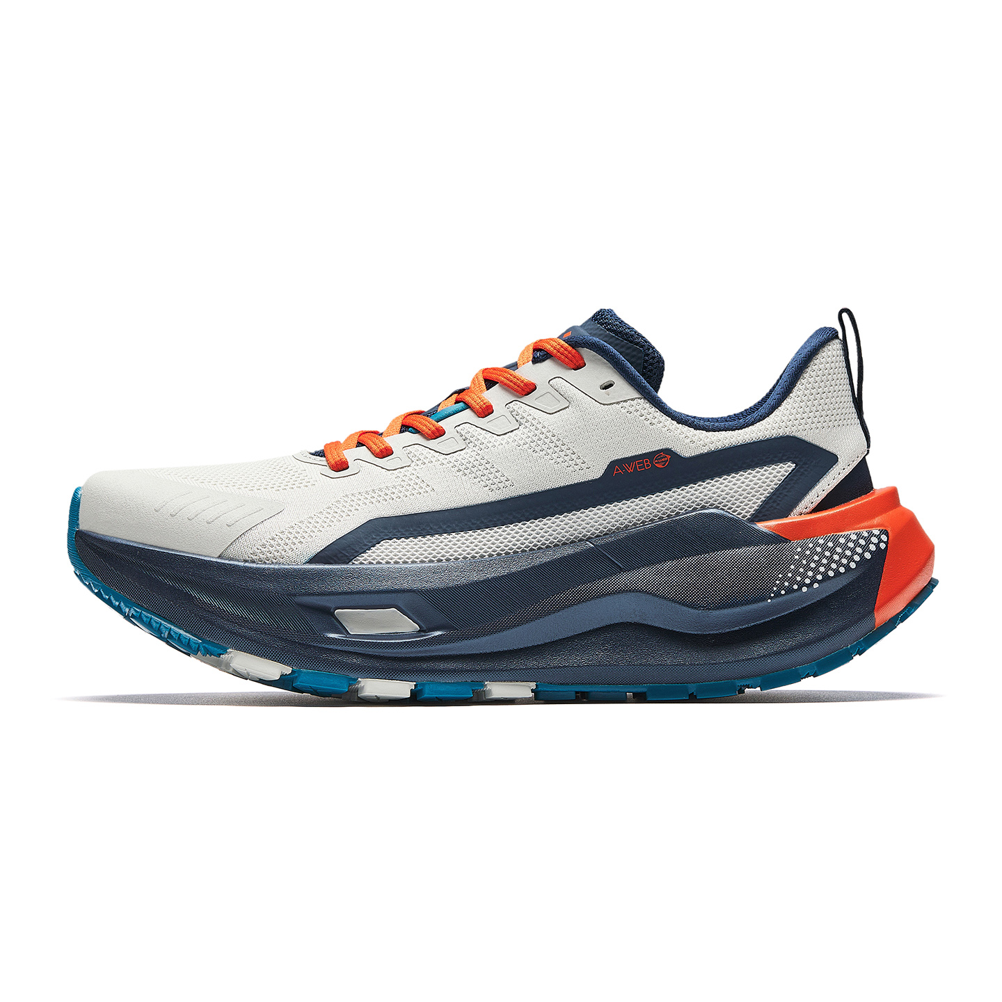 

Универсальные кроссовки Outdoor для мужчин Digital Mist Gray/Ink Navy ANTA, Digital Mist серый/Ink синий-3