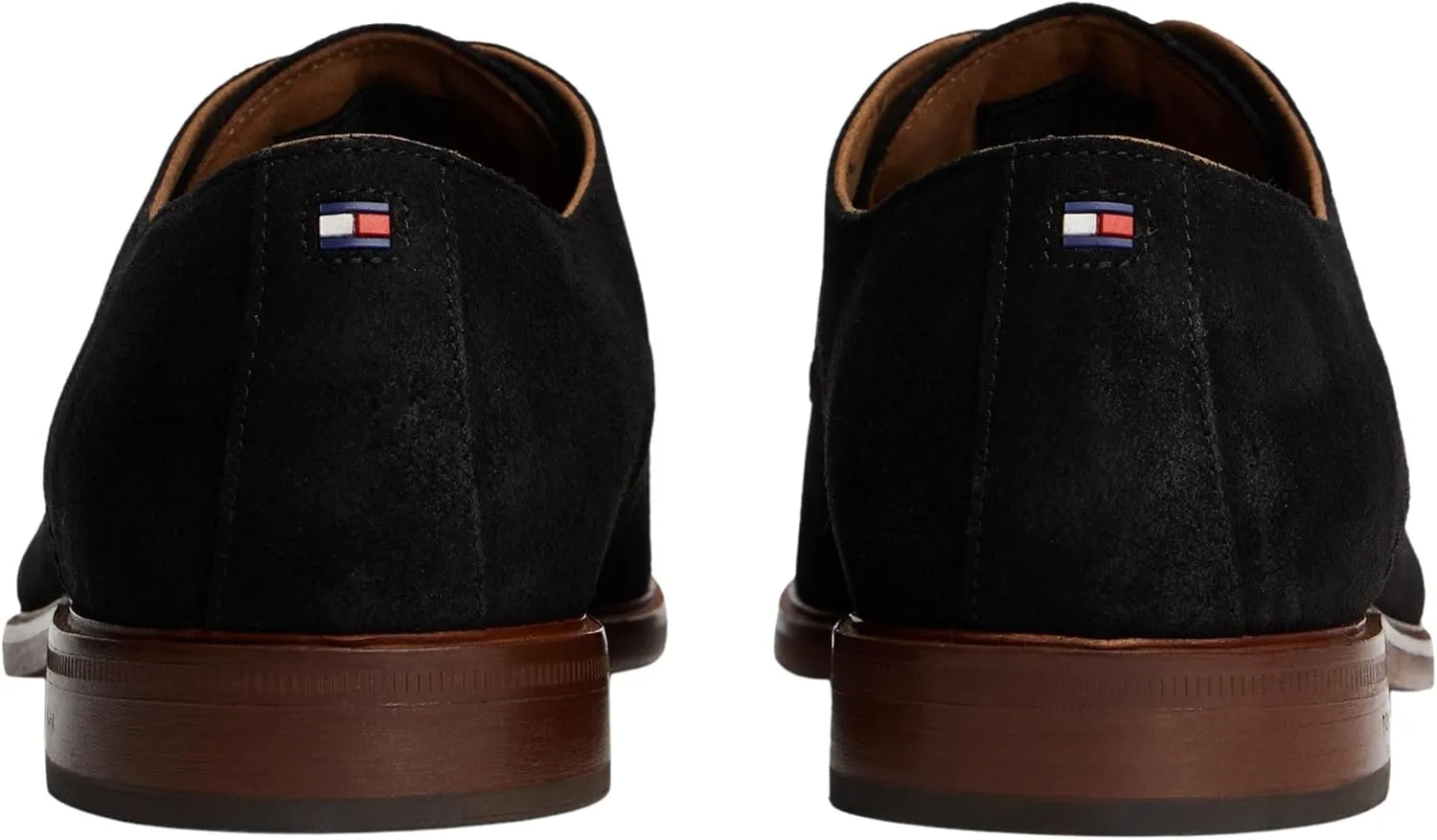 Мужские ботильоны Tommy Hilfiger Hilfiger Fm0fm05725, лоферы-дерби, черный — фото 2
