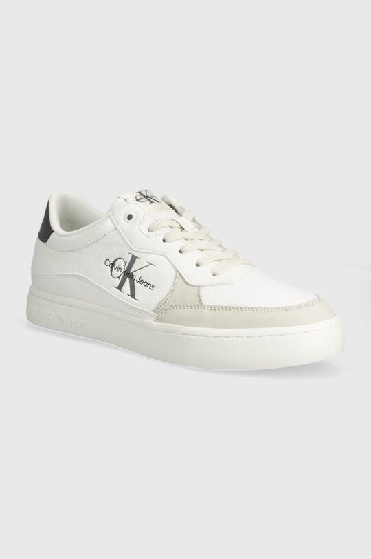 

Кроссовки CLASSIC CUPSOLE LOW LTH ML FAD Calvin Klein Jeans, белый