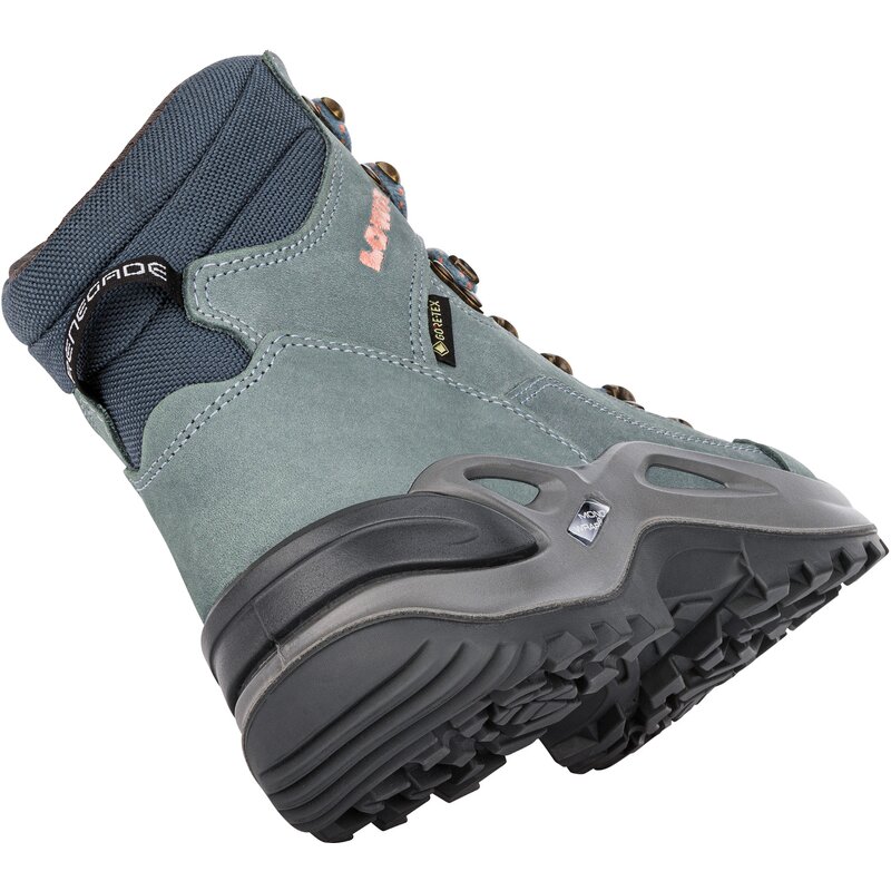Легкие походные ботинки Renegade GTX Mid WS Lowa, мультиколор — фото 4