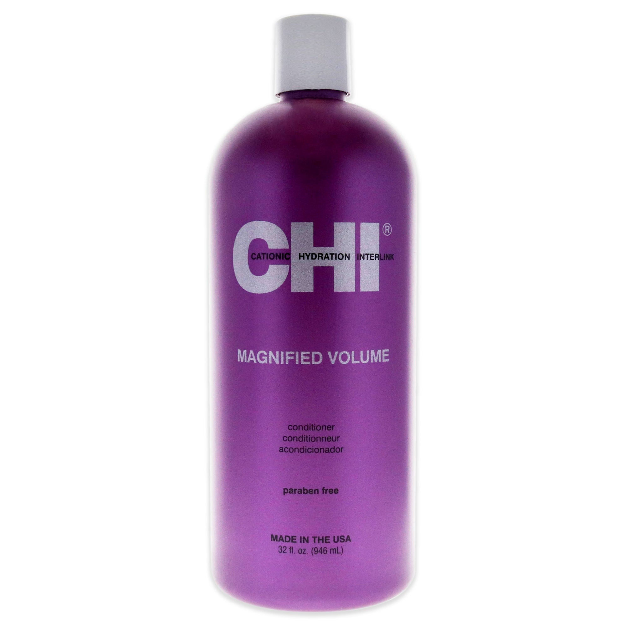 

Кондиционер для придания объема Magnified Volume Conditioner от CHI для мужчин и женщин - 950 мл (32 унции), прозрачный