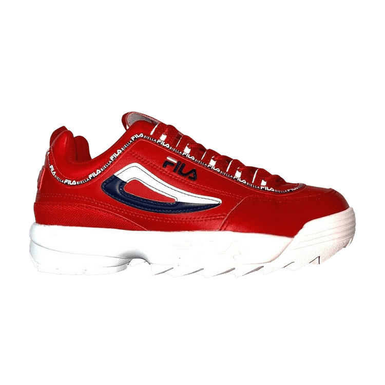 

Кроссовки Fila Disruptor 2 Premium Biella 'Red', красный