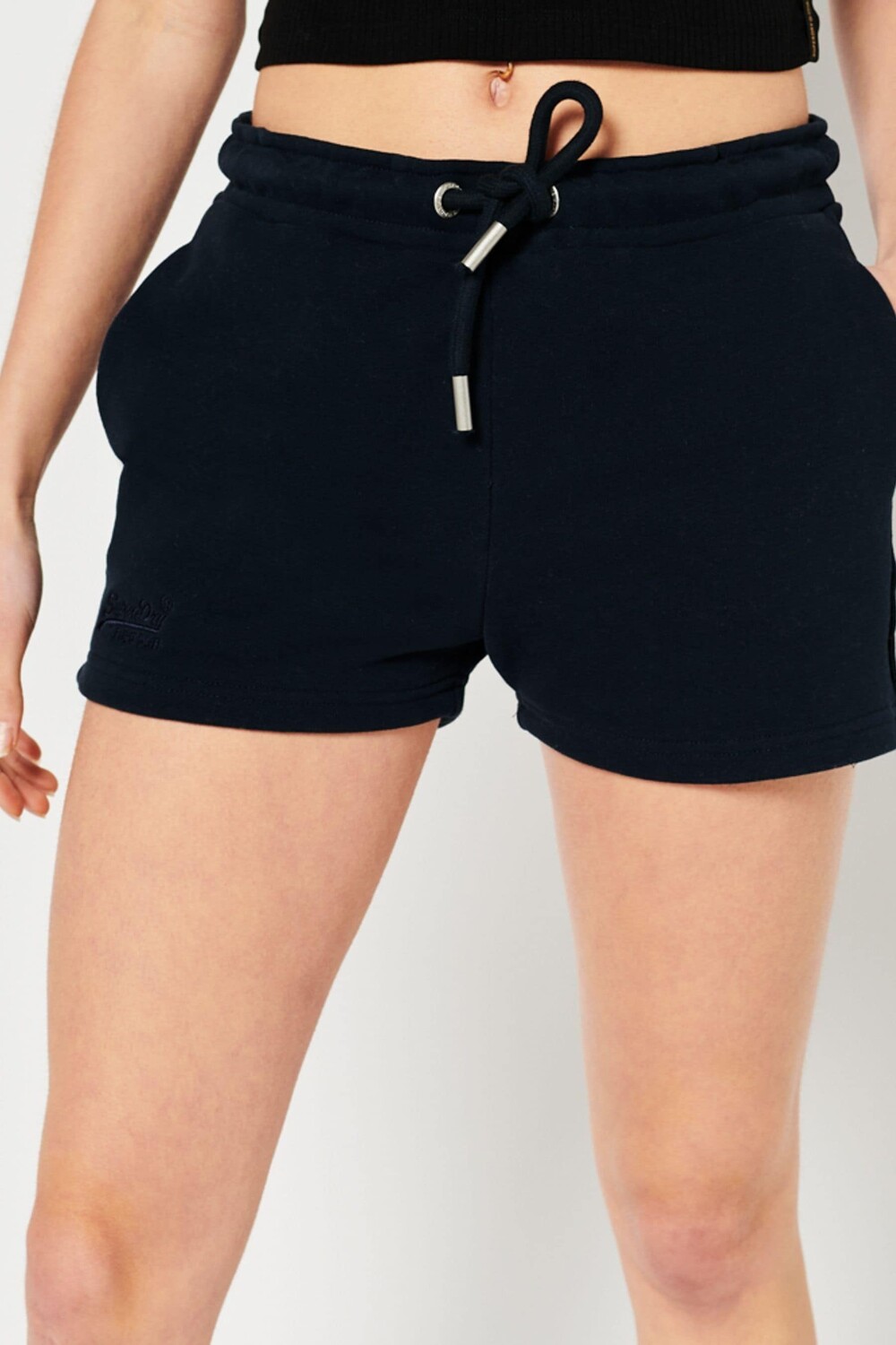 

Шорты Vintage Logo из джерси из органического хлопка Superdry, синий