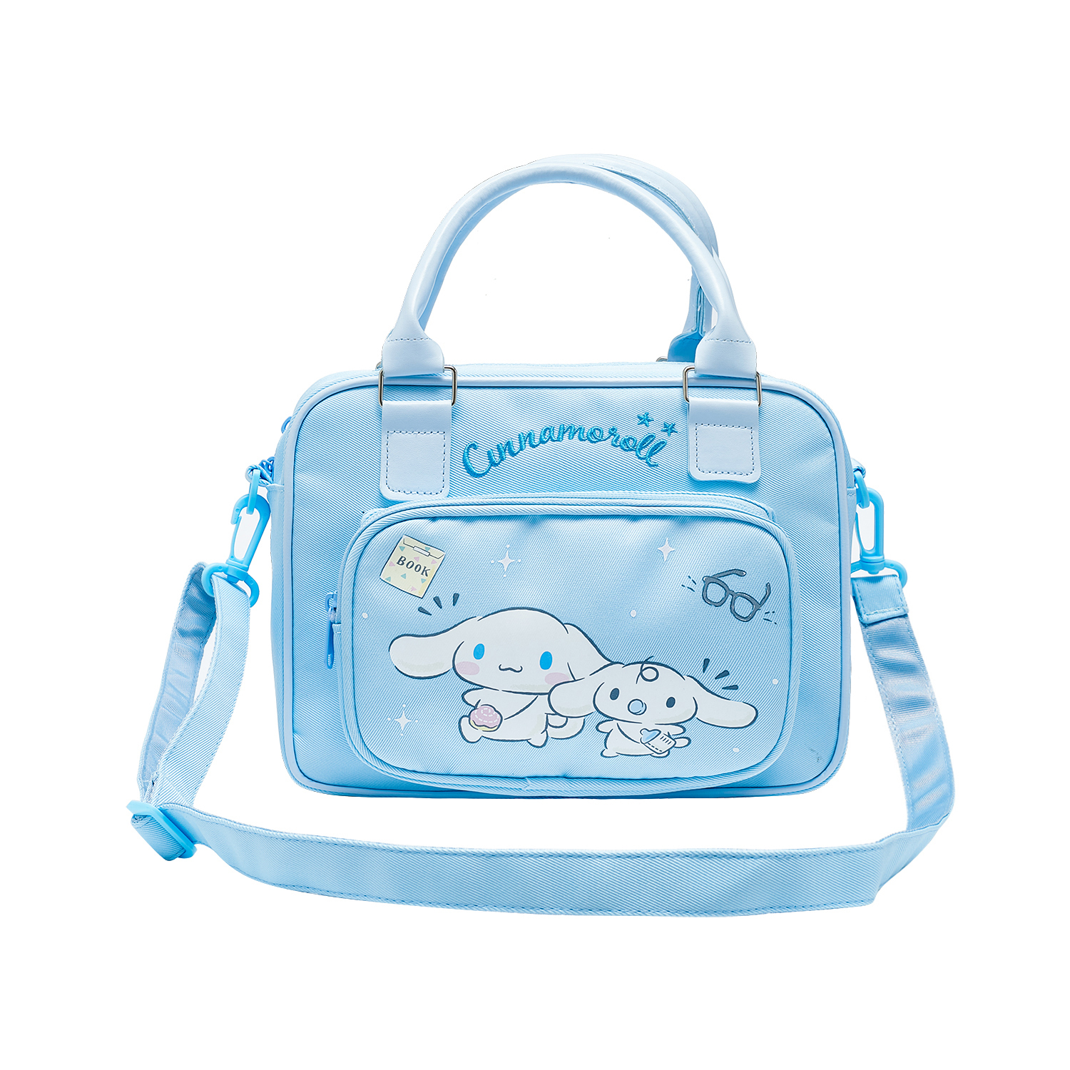 

Sanrio Женская синяя поясная сумка из полиэстера, Blue