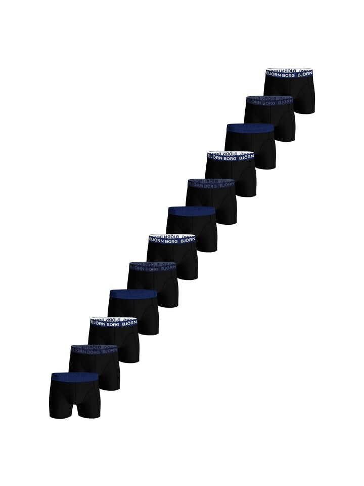 

Боксеры Björn Borg short 12er Pack, цвет schwarz/blau