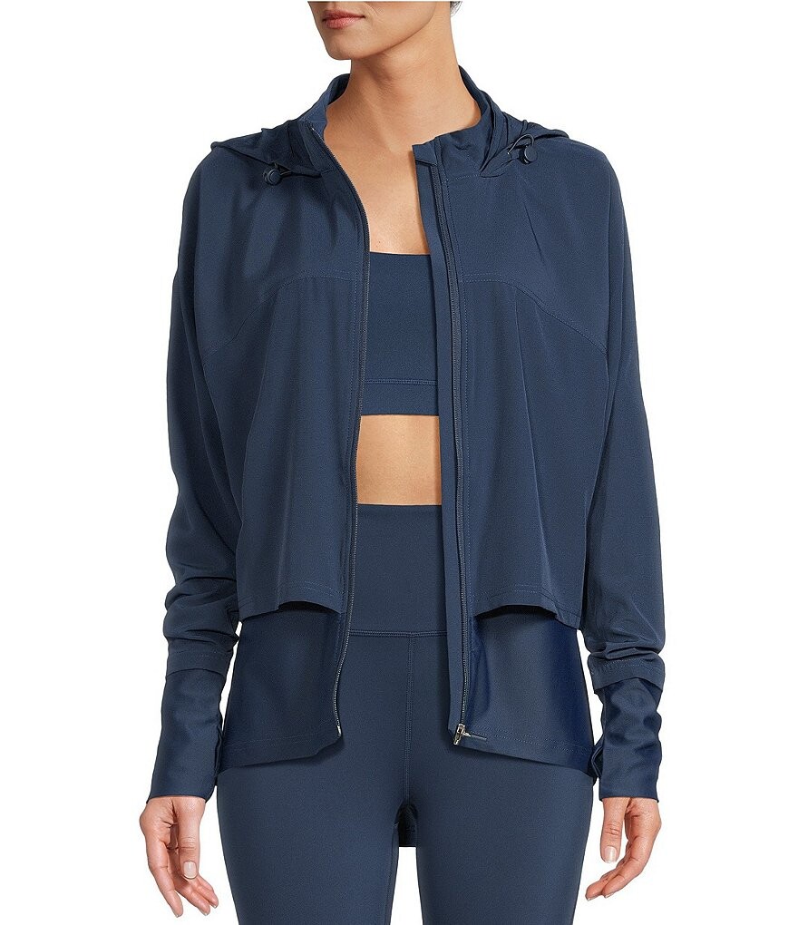 

Antonio Melani Спортивная куртка Active Motivate с накладной молнией спереди, синий