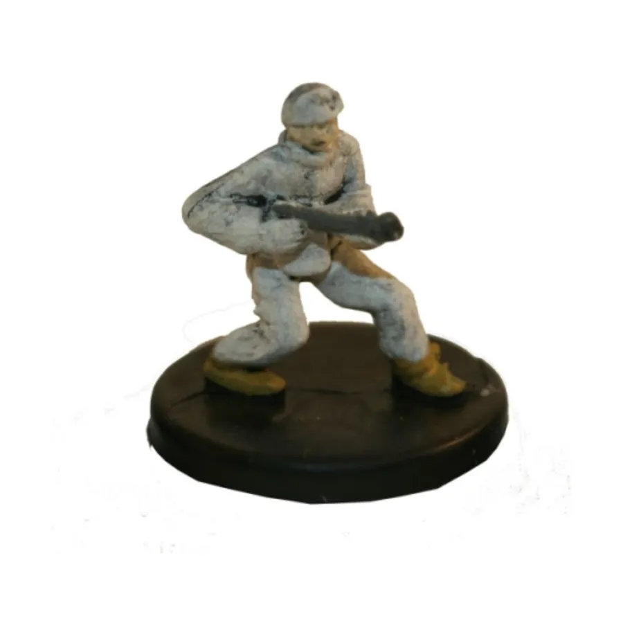 

Финский лыжный отряд (C), Axis & Allies - Collectible Miniatures Game - Early War 1939-1941 Singles