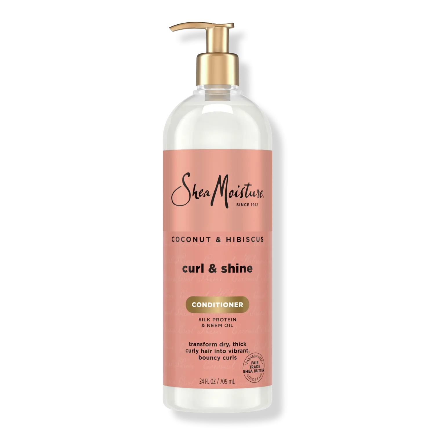 

Кондиционер Curl & Shine с кокосом и гибискусом SheaMoisture, 24.0 oz