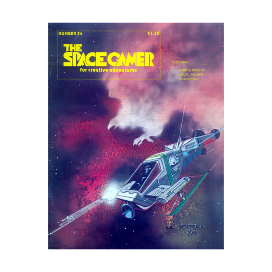

Журнал #24 "Ranged Combat for Chitin, Barsoomian Options, Creature that Ate Sheboygan", Space Gamer Magazine (Various Publishers)