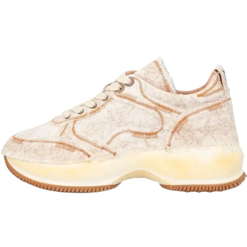 Кроссовки женские Active HOGAN, Ivory White