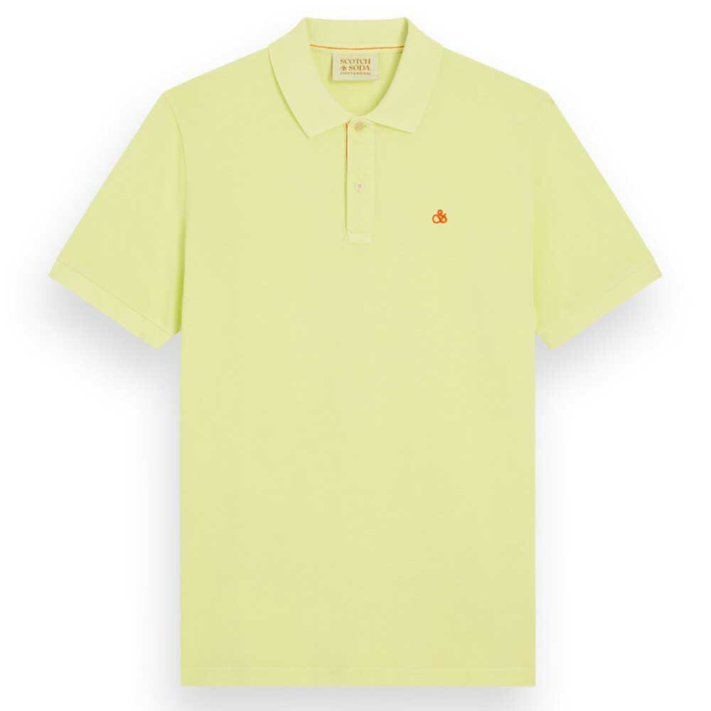 

Поло Scotch & Soda 175665, желтый